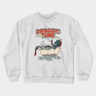 Dragon Time Crewneck Sweatshirt